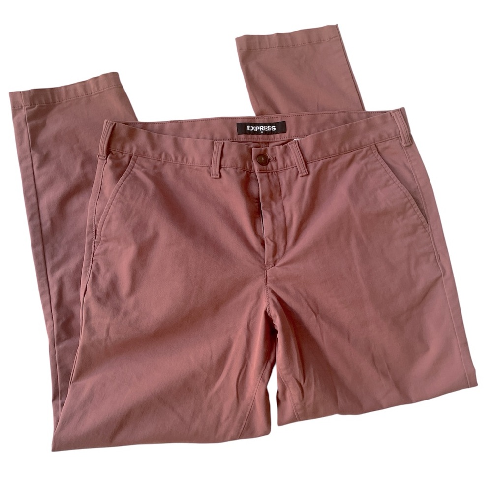 EXPRESS stretchy skinny jeans (size 34)